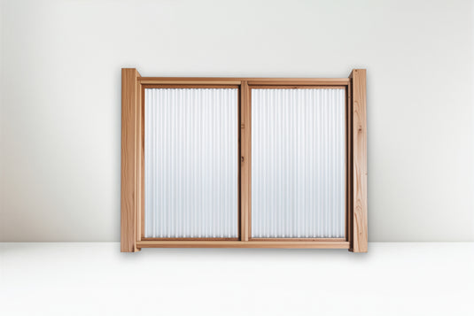 The Wood and Metal Fence Panel - Wind and Warp Resistant - The Fort Knox - BarrierBoss™