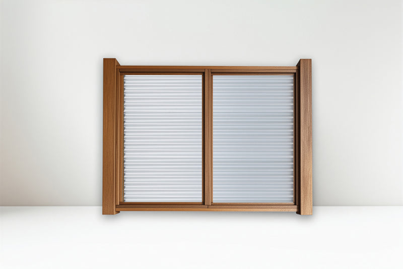 Load image into Gallery viewer, The Wood and Metal Fence Panel - Wind and Warp Resistant - The Fort Knox - BarrierBoss™
