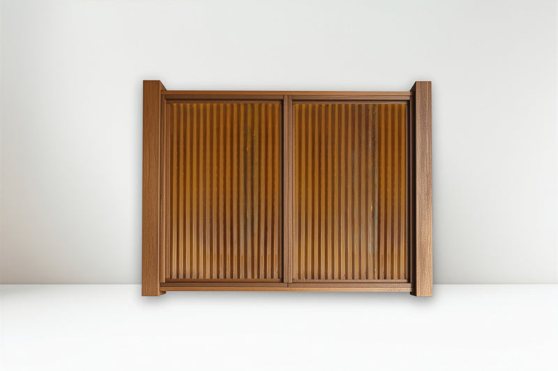 Load image into Gallery viewer, The Wood and Metal Fence Panel - Wind and Warp Resistant - The Fort Knox - BarrierBoss™
