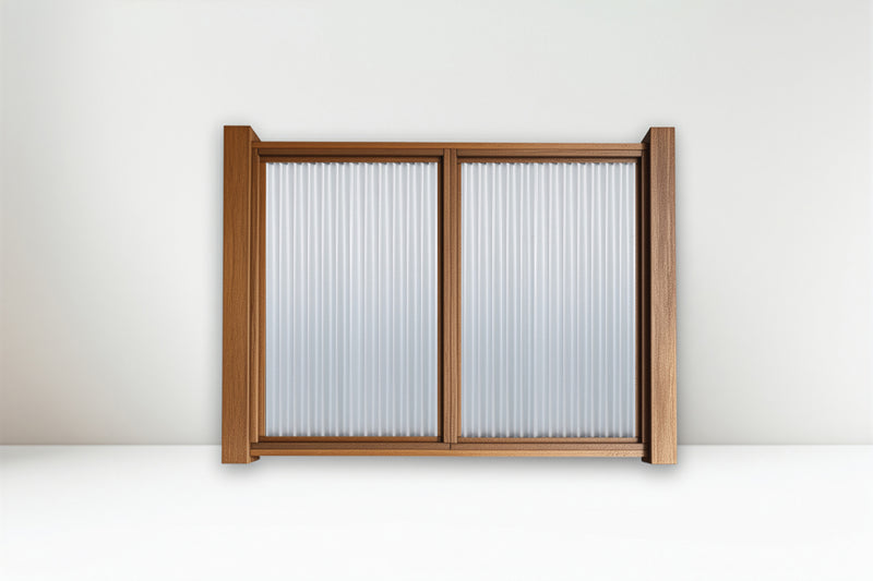 Load image into Gallery viewer, The Wood and Metal Fence Panel - Wind and Warp Resistant - The Fort Knox - BarrierBoss™
