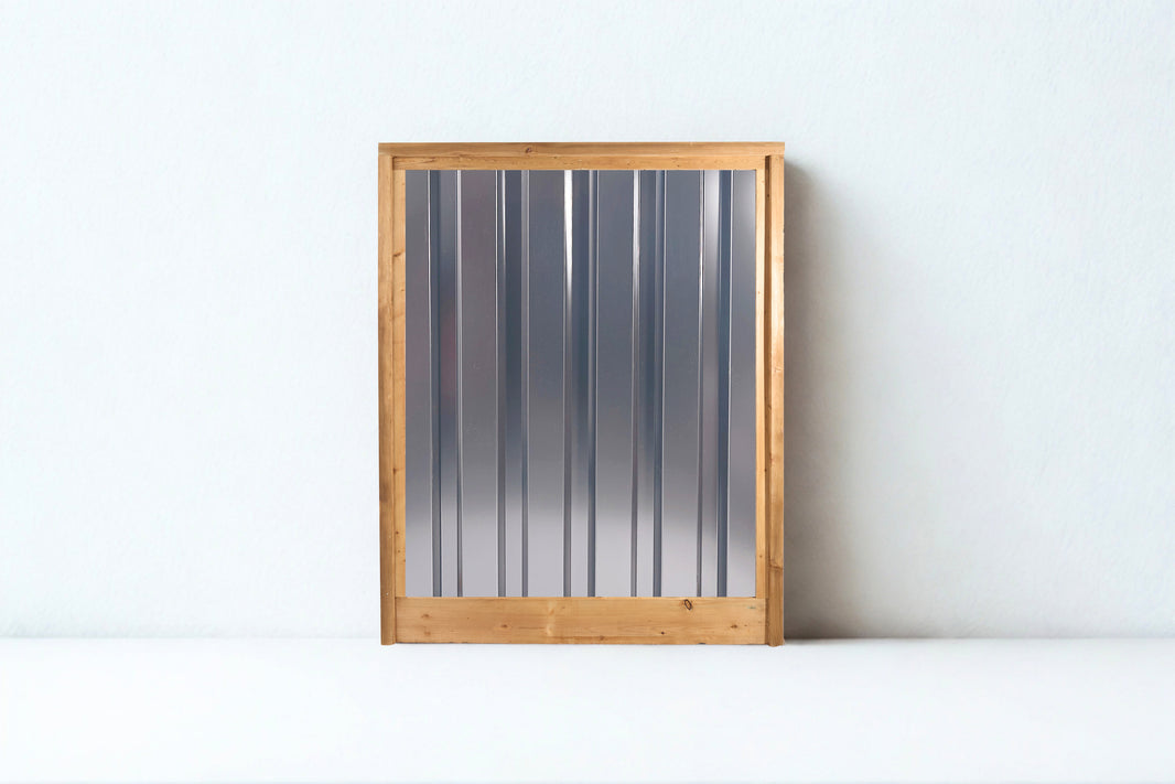 Deep Groove Metal Fence Panels (Premade) - The Okanagan - BarrierBoss™