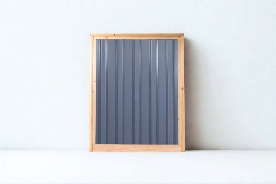 Deep Groove Metal Fence Panels (Premade) - The Revelstoke - BarrierBoss™