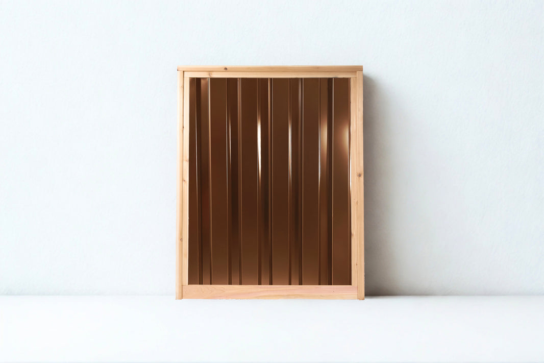 Deep Groove Metal Fence Panels (Premade) - The Revelstoke - BarrierBoss™