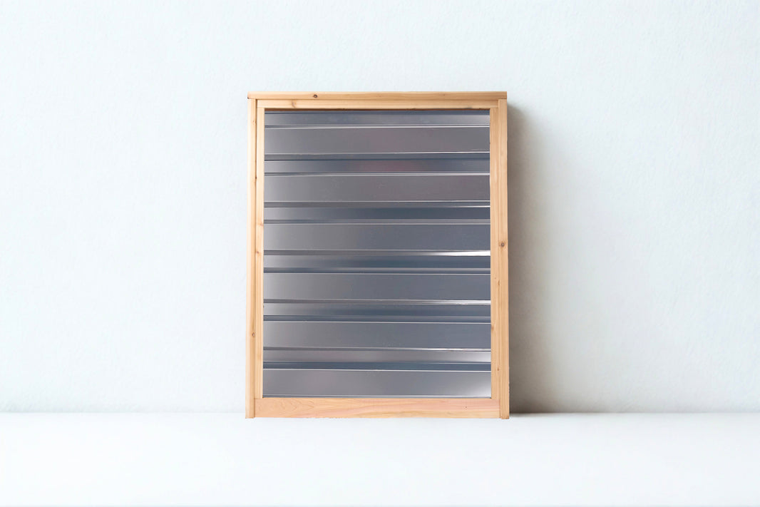 Deep Groove Metal Fence Panels (Premade) - The Revelstoke - BarrierBoss™