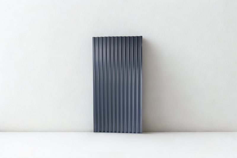 Load image into Gallery viewer, Corrugated Metal Fence Sheets (Custom Lengths) - The Canadian - BarrierBoss™
