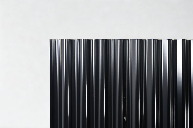 Load image into Gallery viewer, Corrugated Metal Fence Sheets (Custom Lengths) - The Canadian - BarrierBoss™
