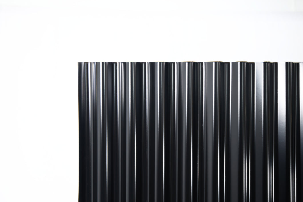 Corrugated Metal Siding Panels - The Trailhead - BarrierBoss™