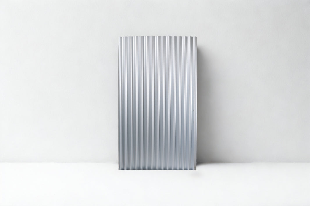 Corrugated Metal Fence Sheets (Custom Lengths) - The Canadian - BarrierBoss™