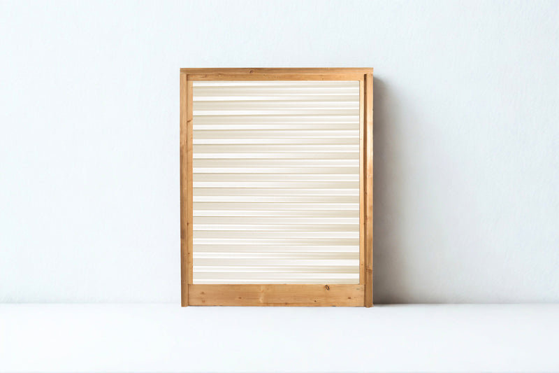 Load image into Gallery viewer, Corrugated Metal Privacy Fence Panel (Premade) - The Coastal - BarrierBoss™
