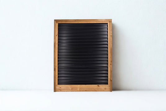 Corrugated Metal Privacy Fence Panel (Premade) - The Coastal - BarrierBoss™