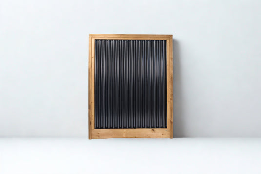 DIY Corrugated Metal Fence Kit - The Coastal - BarrierBoss™