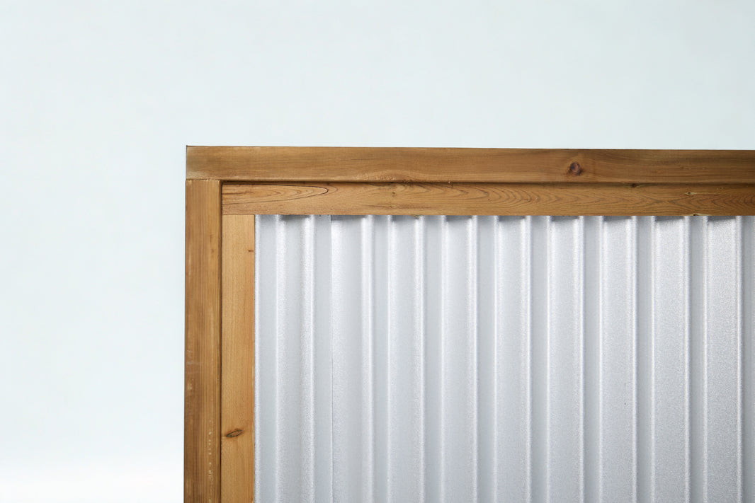 DIY Corrugated Metal Fence Kit - The Coastal - BarrierBoss™