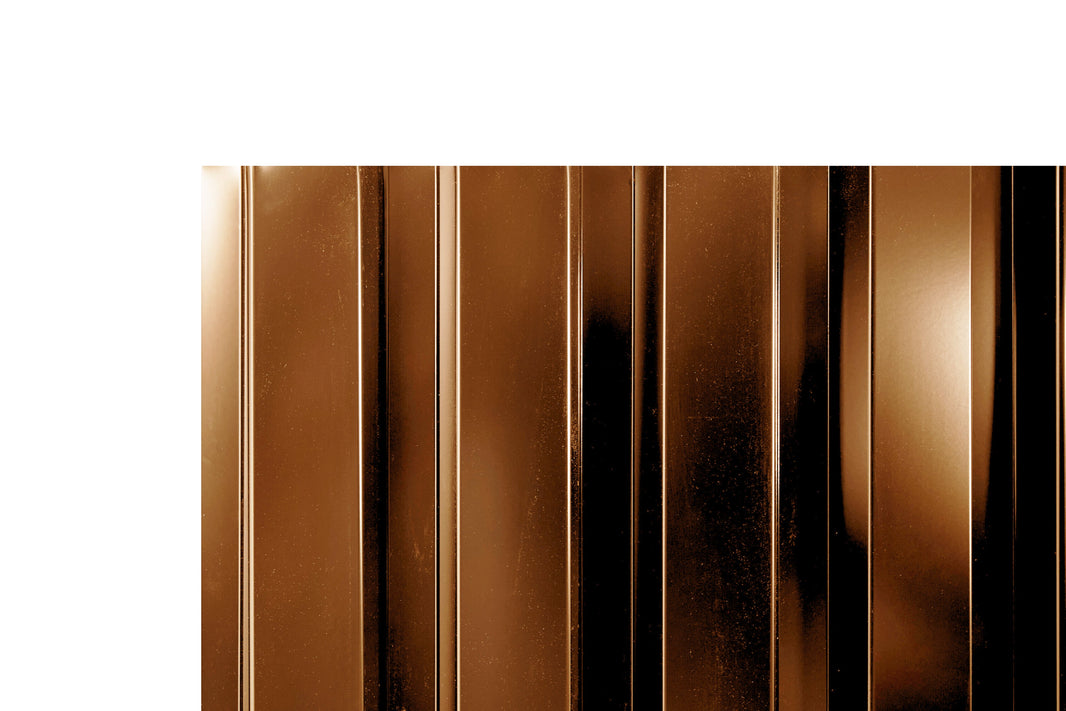 Ribbed Metal Fence Sheets (Custom Lengths)