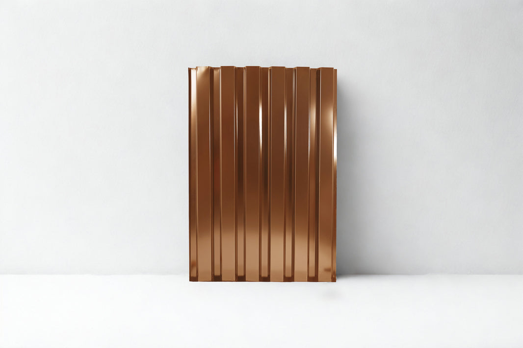 Deep Groove Metal Siding (Width 38") - BarrierBoss™