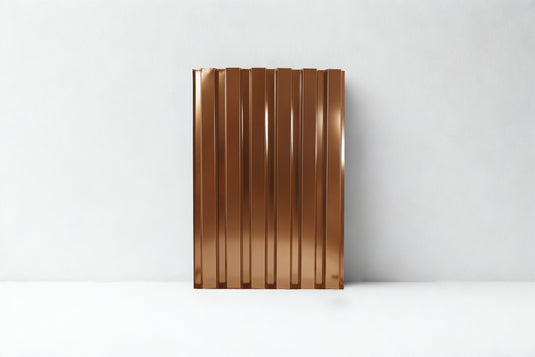 Deep Groove Metal Fence Sheets - The Hudson - BarrierBoss™