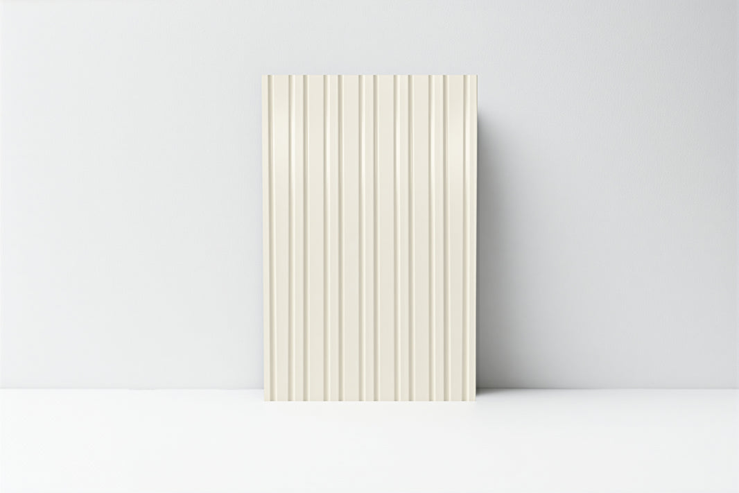 Deep Groove Metal Siding (Width 38") - BarrierBoss™