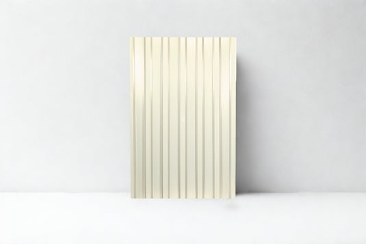 Deep Groove Metal Fence Sheets - The Hudson - BarrierBoss™