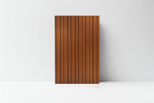 Deep Groove Metal Siding (Width 38") - BarrierBoss™