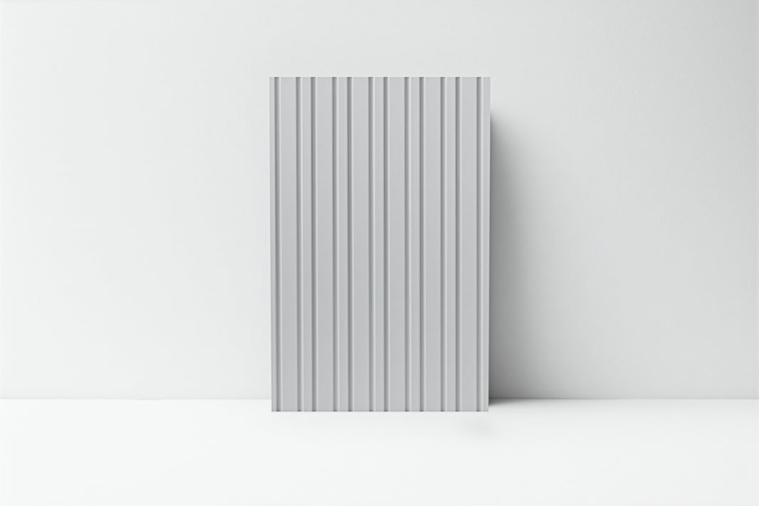 Deep Groove Metal Siding (Width 38") - BarrierBoss™