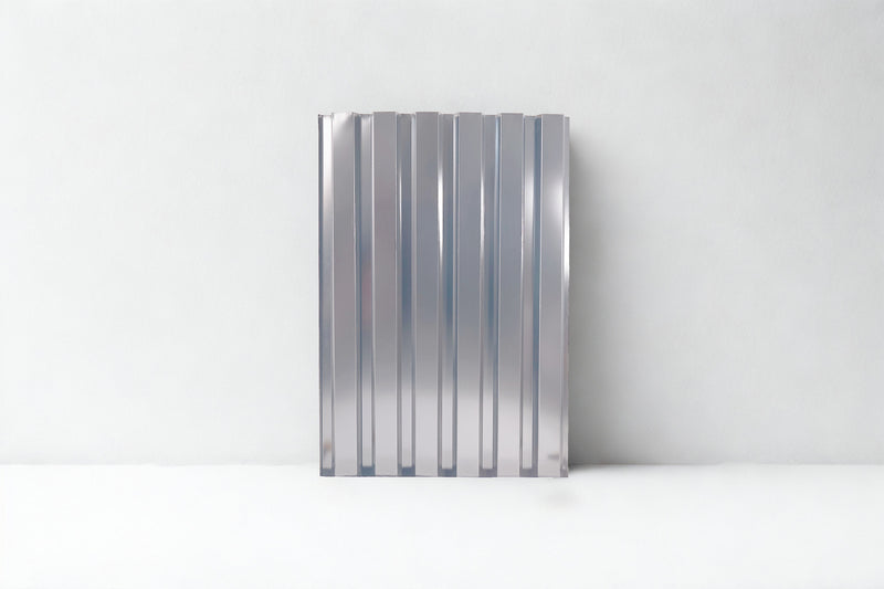 Load image into Gallery viewer, Deep Groove Metal Fence Sheets - The Hudson - BarrierBoss™
