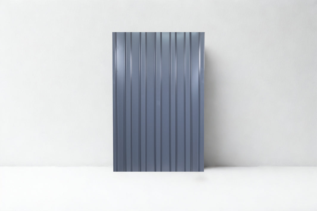 Deep Groove Metal Siding (Width 38") - BarrierBoss™