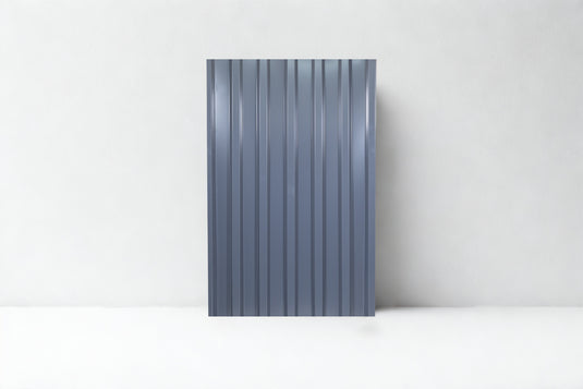 Deep Groove Metal Fence Sheets - The Hudson - BarrierBoss™