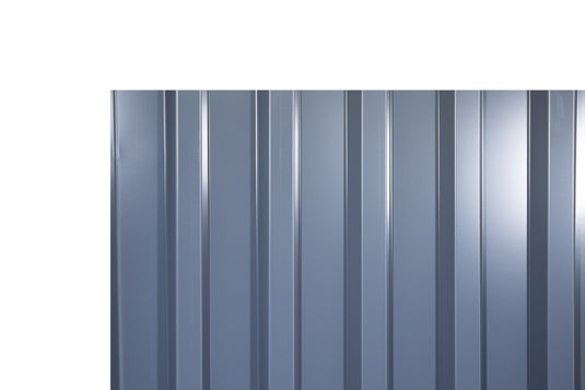 Deep Groove Metal Fence Sheets - The Hudson - BarrierBoss™