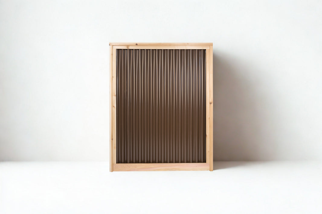 DIY Corrugated Metal Fence Kit - The Redwood - BarrierBoss™