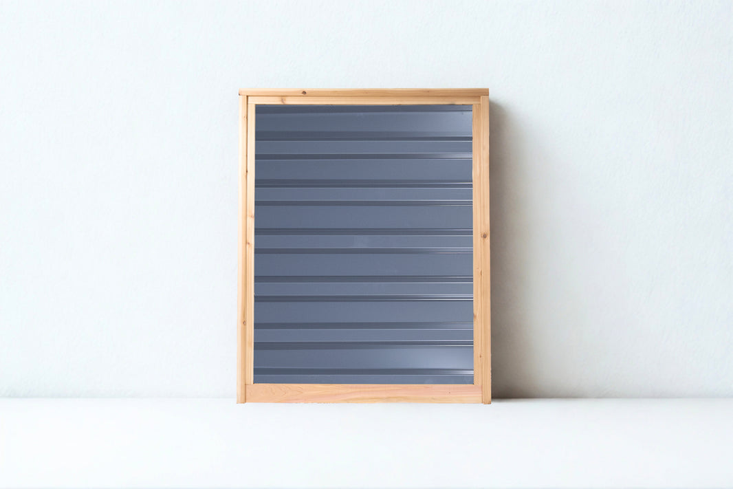 Deep Groove Metal Fence Panels (Premade) - The Revelstoke - BarrierBoss™