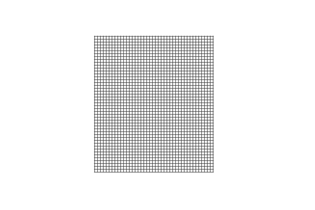 Black Hog Wire Fence Panels - Hog Panels (Premade or Unframed) - The Tough Panel - BARRIERBOSS™ USA