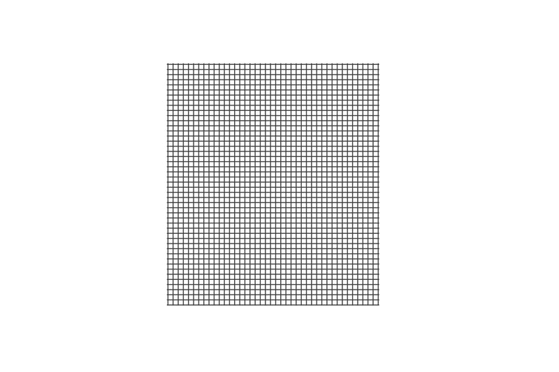 Load image into Gallery viewer, Black Hog Wire Fence Panels (Framed or Unframed) - The Rigid Panel - BarrierBoss™
