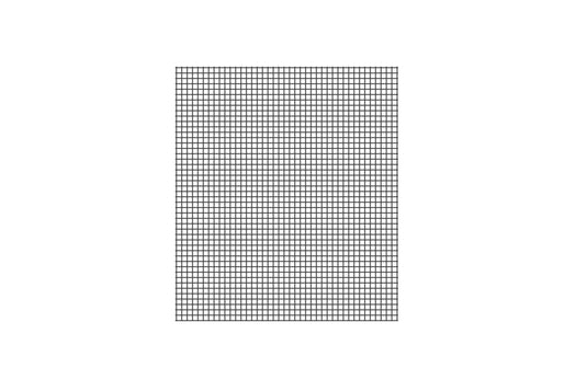 Black Hog Wire Fence Panels (Framed or Unframed) - The Rigid Panel - BarrierBoss™