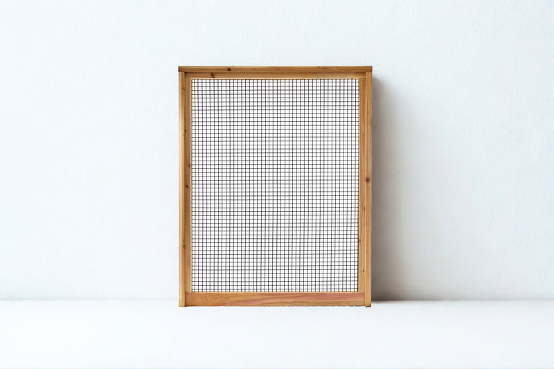Load image into Gallery viewer, Black Hog Wire Fence Panels (Framed or Unframed) - The Rigid Panel - BarrierBoss™
