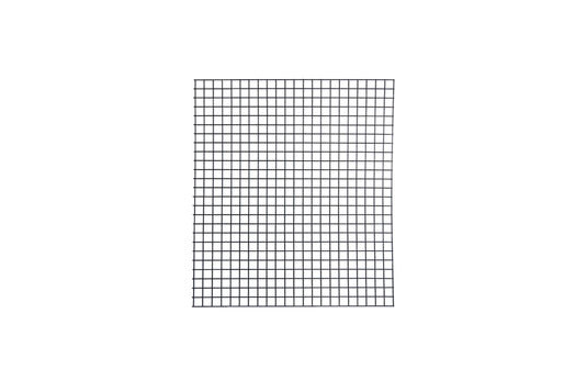 Black Hog Wire Fence Panels (Framed or Unframed) - The Rigid Panel - BarrierBoss™