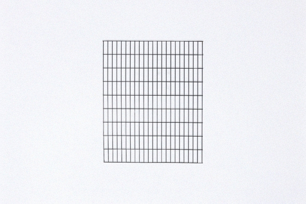 Black Hog Wire Fence Panels - Hog Panels (Premade or Unframed) - The Tough Panel - BARRIERBOSS™ USA