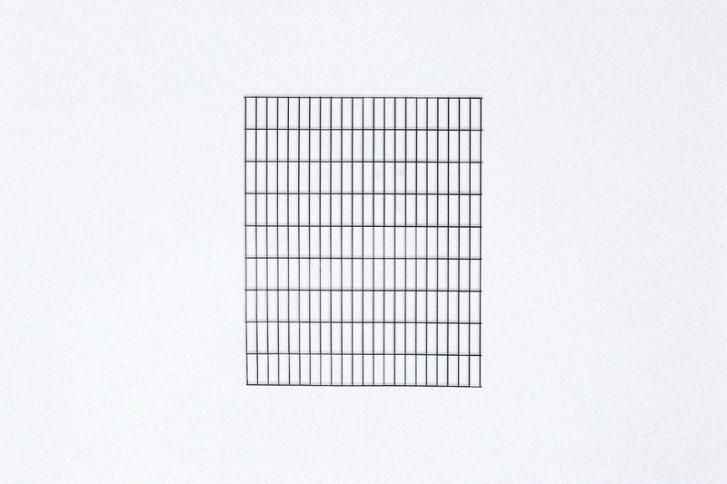 Load image into Gallery viewer, Black Hog Wire Fence Panels - Hog Panels (Premade or Unframed) - The Tough Panel - BARRIERBOSS™ USA
