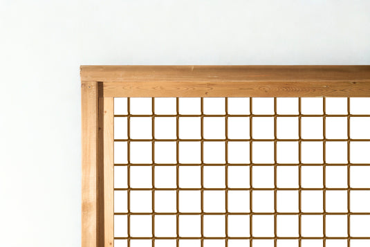 Brown Hog Wire Fence Panels (Premade or Unframed) - The Yukon - BarrierBoss™