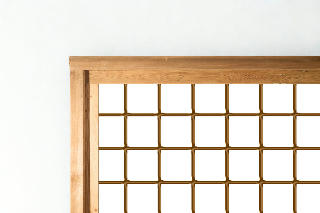 Brown Hog Wire Fence Panels (Premade or Unframed) - The Yukon - BarrierBoss™