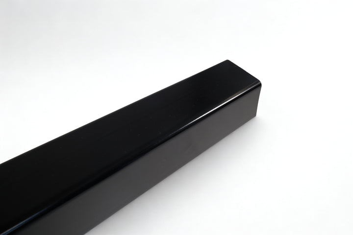 Universal Canadian-made metal fence posts for wood, steel, and hybrid fences