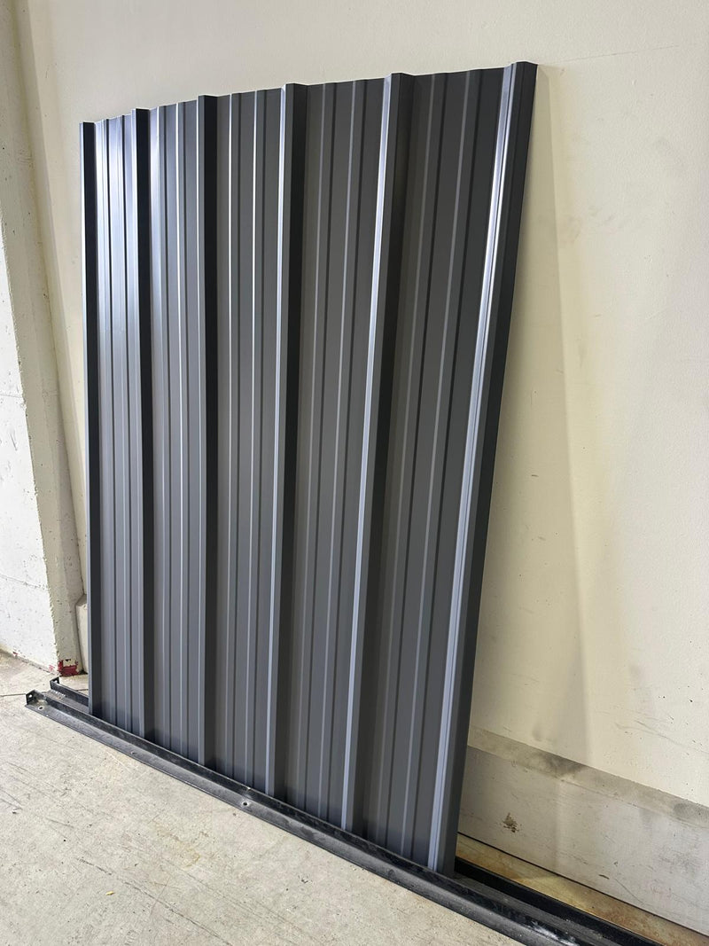 Load image into Gallery viewer, Vertical Metal Siding Panels - Classic Rib - BarrierBoss™
