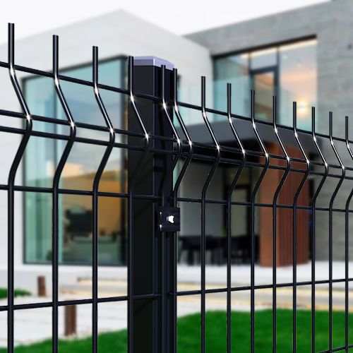 3D Welded Wire Fence Panel - BarrierBoss® - 