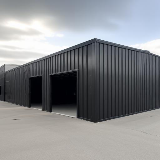 prefabricated metal building