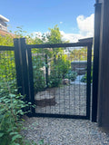 Zero-Maintenance Hog Wire Fence Gate