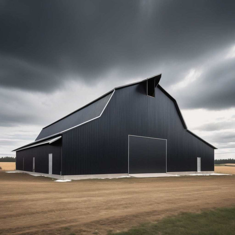 Load image into Gallery viewer, Pre-Fabricated Metal Building - Engineered Steel Structures
