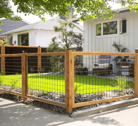 Hog Wire Fence Panels