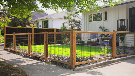 BarrierBoss hog wire fence panels — how they are built and installed