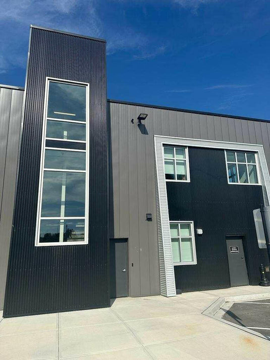 BACKUP "The Rocky Mountain" - Corrugated Metal Siding Panels with DualCoat™ - Loose Metal - BarrierBoss™