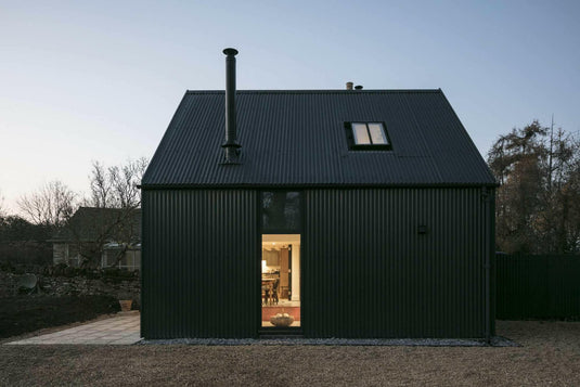 Corrugated Metal Roofing Sheets - The Klondike - BarrierBoss™