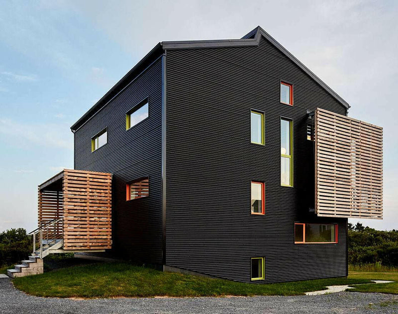 Load image into Gallery viewer, Corrugated Metal Siding Panels - The Montane - BarrierBoss™
